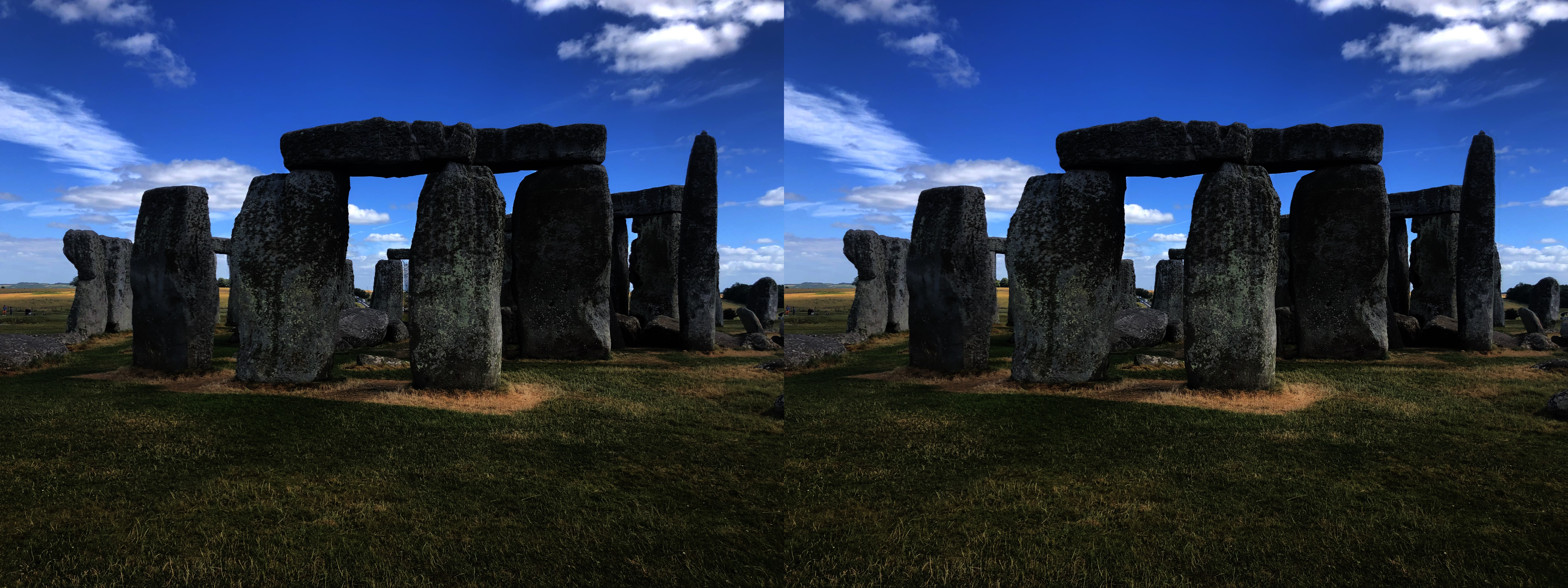 Stone Henge Side By Side